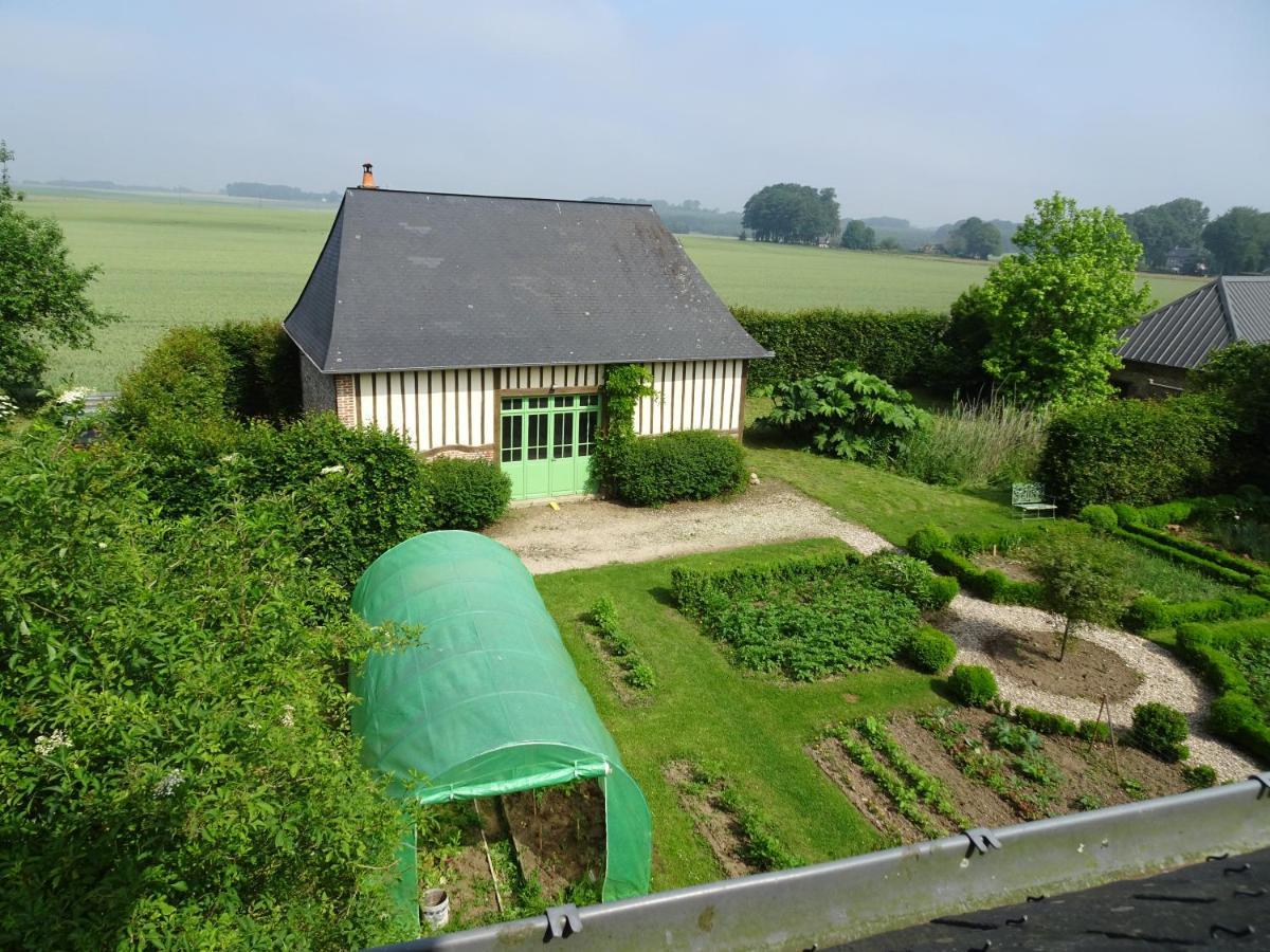 Le Clos Des Ifs Thiétreville Zewnętrze zdjęcie